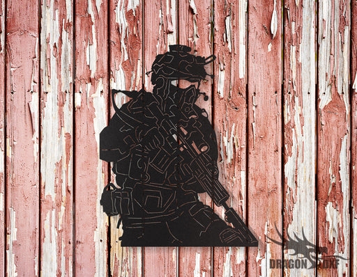 Soldier 2 - DXF Download