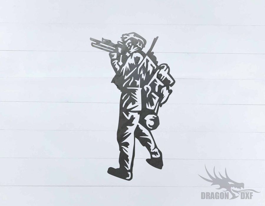 Soldier Design 10 - DXF Download