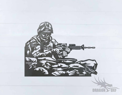 Soldier Design 11 - DXF Download