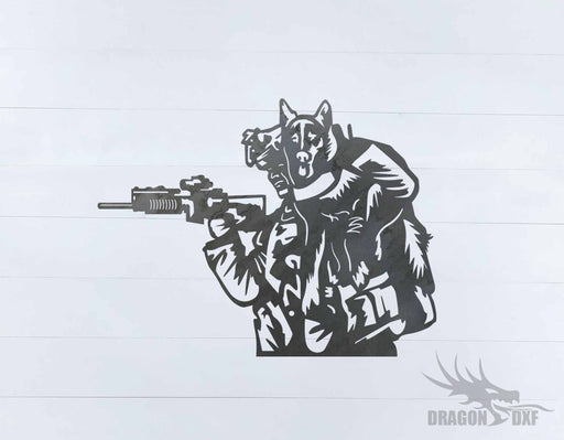 Soldier Design 12 - DXF Download