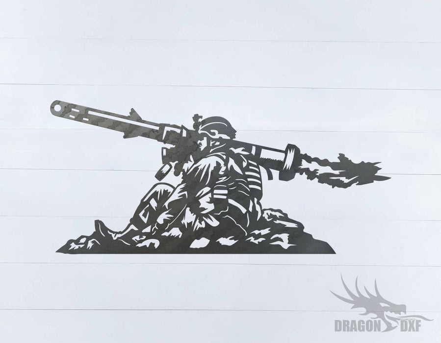 Soldier Design 15 - DXF Download