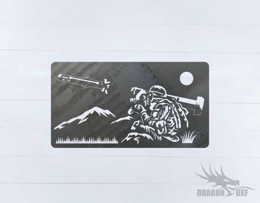 Soldier Design 18 - DXF Download