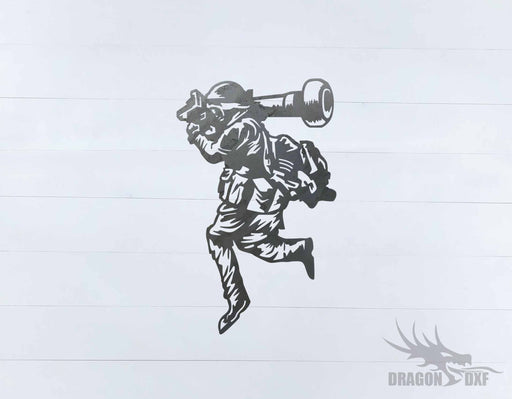 Soldier Design 19 - DXF Download