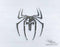 Spider Skull  - DXF Download
