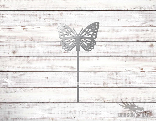 Butterfly Stake 10 Design - Plasma Laser DXF Cut File