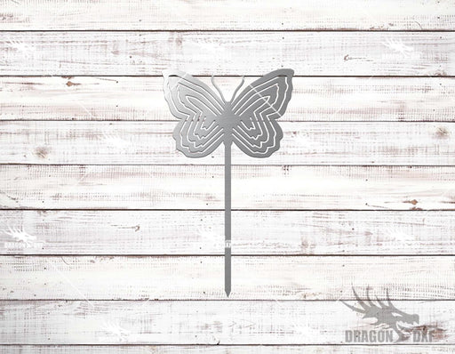 Butterfly Stake 11 Design - Plasma Laser DXF Cut File