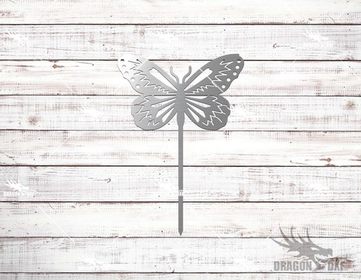Butterfly Stake 13 Design - Plasma Laser DXF Cut File