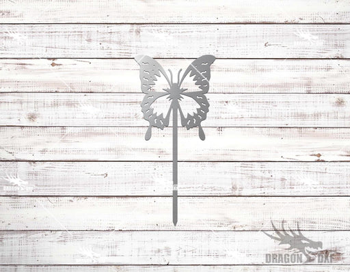 Butterfly Stake 14 Design - Plasma Laser DXF Cut File