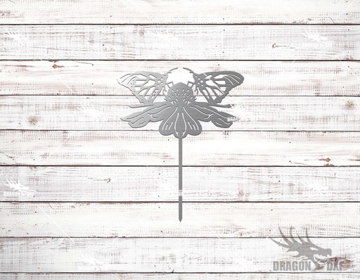 Butterfly Stake 16 Design - Plasma Laser DXF Cut File