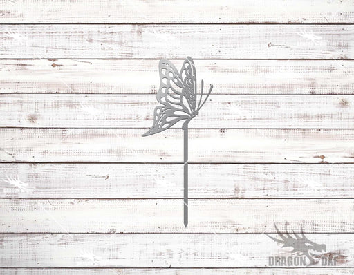 Butterfly Stake 1 Design - Plasma Laser DXF Cut File