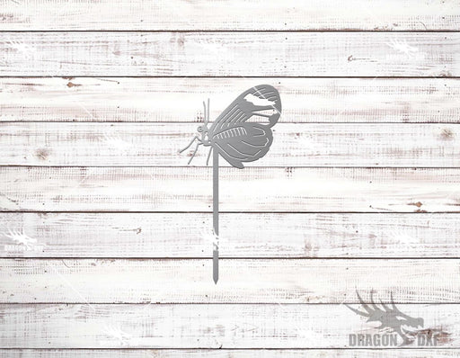 Butterfly Stake 19 Design - Plasma Laser DXF Cut File