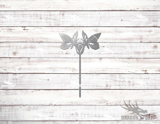 Butterfly Stake 20 Design - Plasma Laser DXF Cut File
