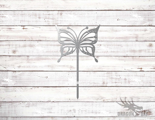 Butterfly Stake 2 Design - Plasma Laser DXF Cut File