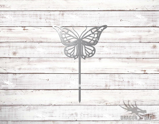 Butterfly Stake 3 Design - Plasma Laser DXF Cut File