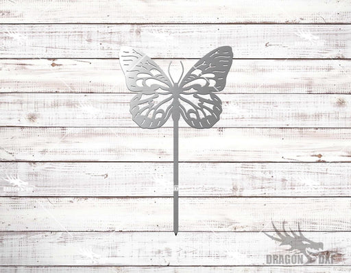 Butterfly Stake 4 Design - Plasma Laser DXF Cut File