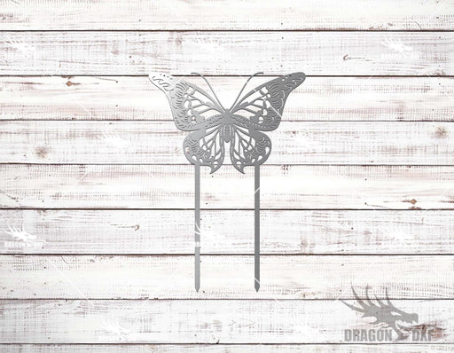 Butterfly Stake 5 Design - Plasma Laser DXF Cut File