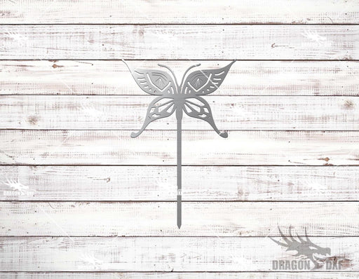 Butterfly Stake 6 Design - Plasma Laser DXF Cut File