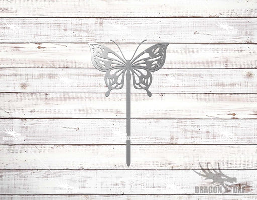 Butterfly Stake 7 Design - Plasma Laser DXF Cut File
