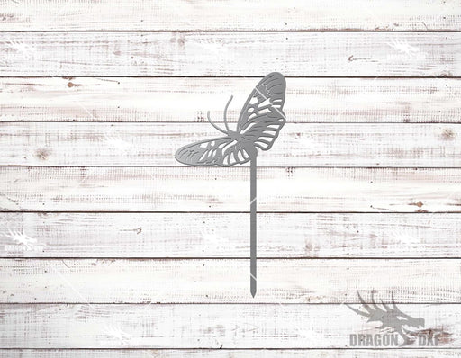 Butterfly Stake 8 Design - Plasma Laser DXF Cut File