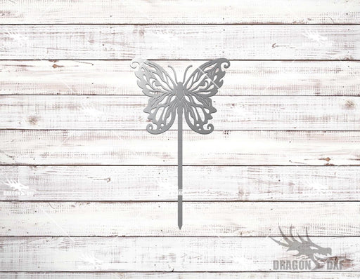 Butterfly Stake 9 Design - Plasma Laser DXF Cut File
