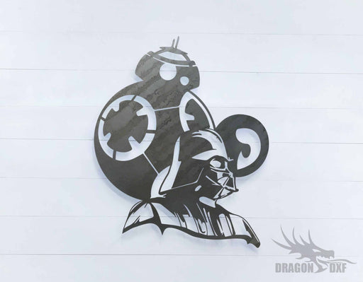Star Wars  - DXF Download
