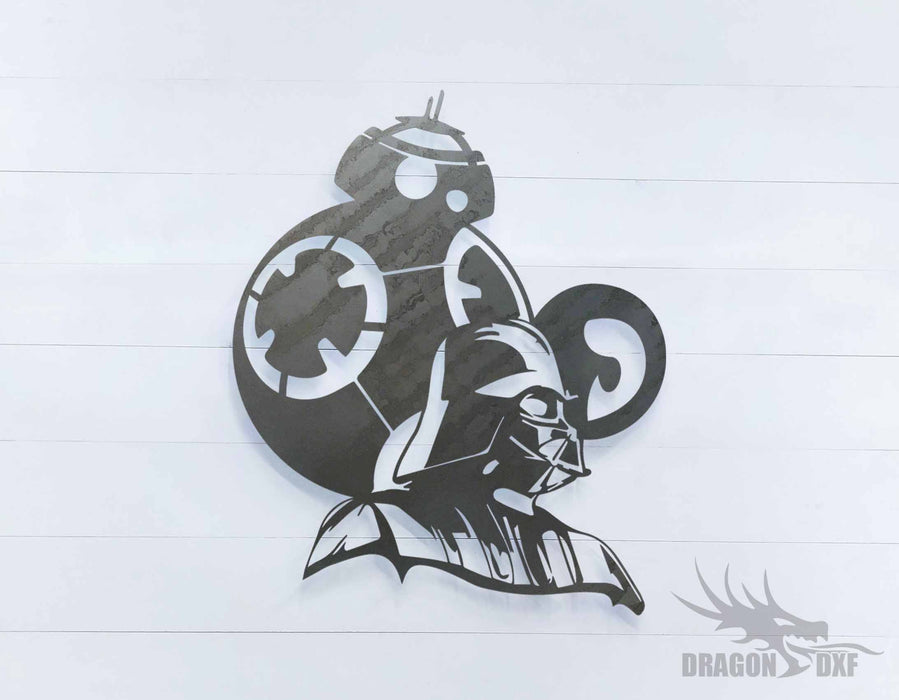 Star Wars  - DXF Download