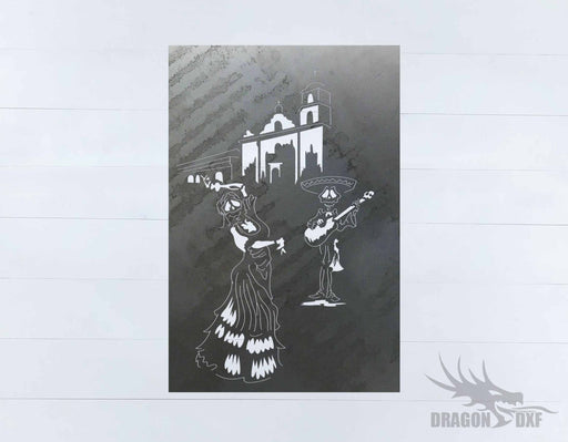 Sugar Skull 2 - DXF Download