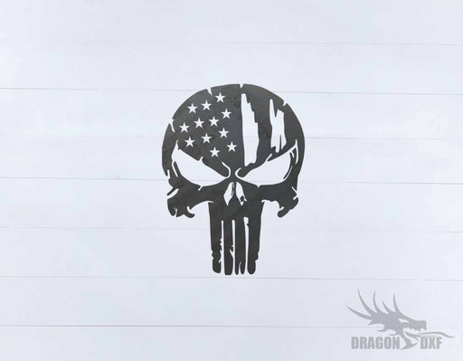 Tattered Flag Design 2 - DXF Download