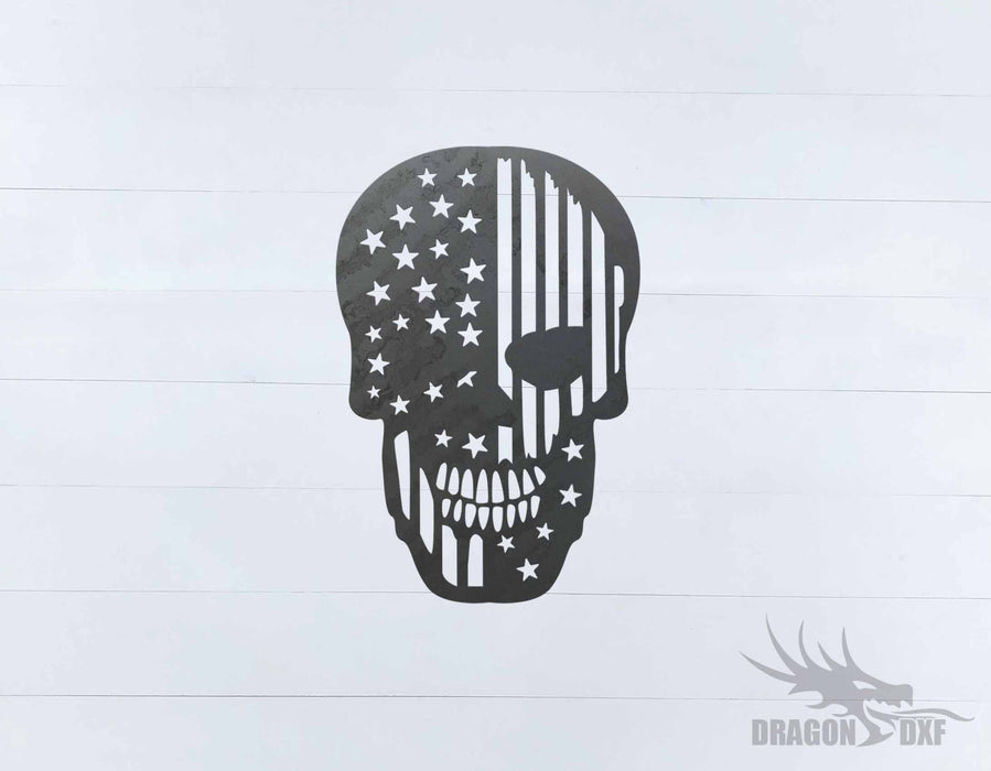 Tattered Flag Design 3 - DXF Download