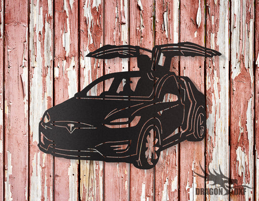 Tesla Model X - DXF Download