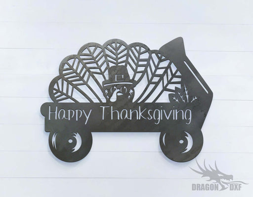 Thanksgiving Turkey - DXF Download