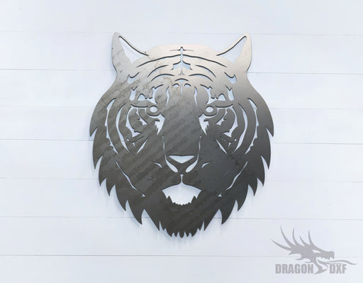 Tiger - Zoo Animals -  DXF Download
