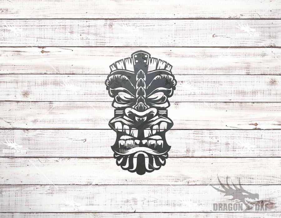 Tiki God 2 Design Package (15 Designs) - Plasma Laser DXF Cut File ...