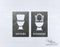 Toilet Sign-SittersStanders - DXF Download
