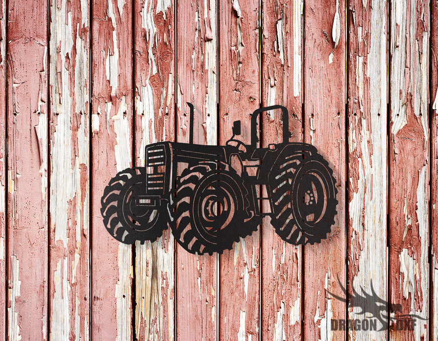 Tractor 14 - DXF Download