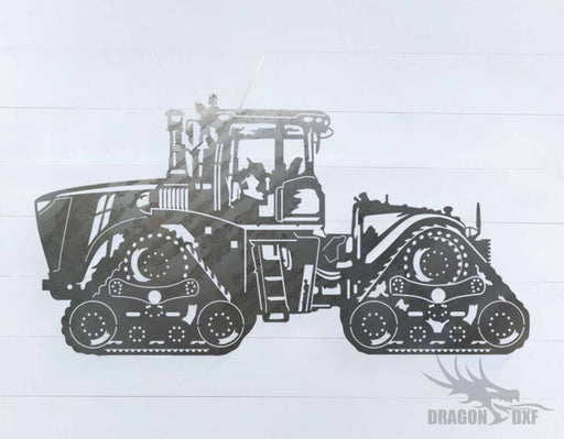 Tractor Design 1 - DXF Download