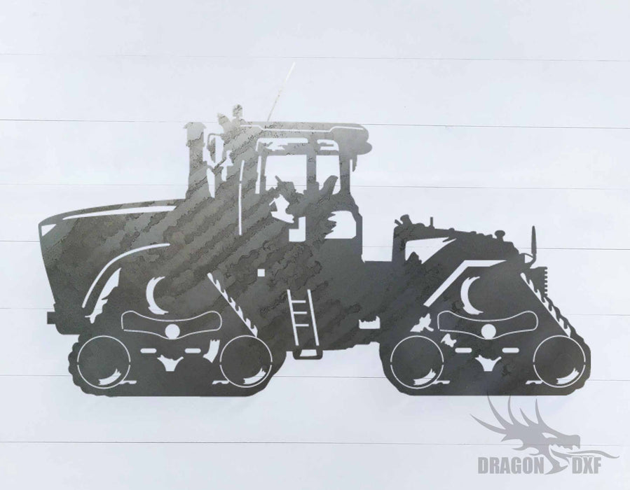 Tractor Design 2 - DXF Download