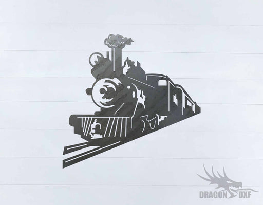 Train design 1 - DXF Download