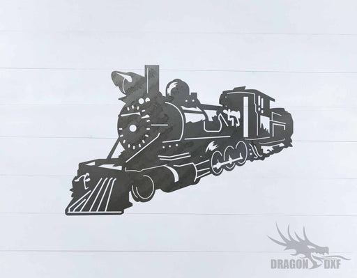 Train design 5 - DXF Download