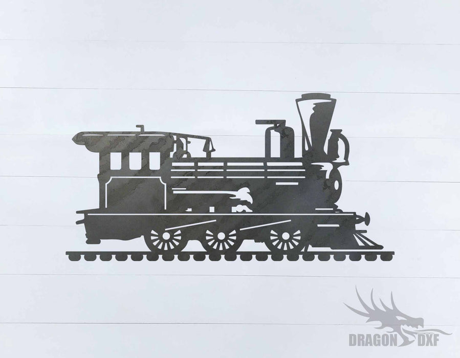 Train design 7 - DXF Download