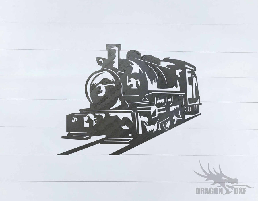 Train design 8 - DXF Download
