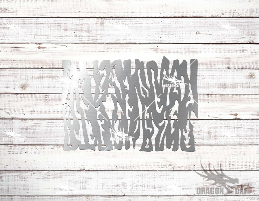 Tree Bark Pattern 2- DXF Download