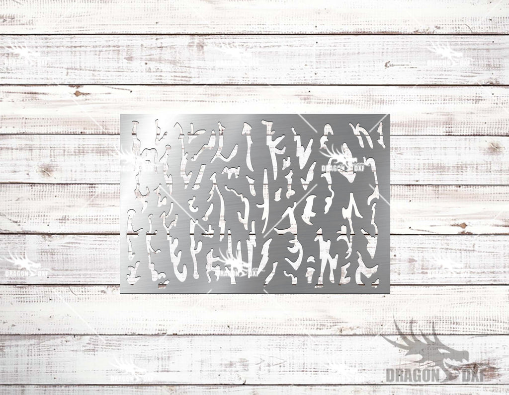 Tree Bark Pattern Solidworks Tree Bark Pattern 3 - DXF Download — DragonDXF