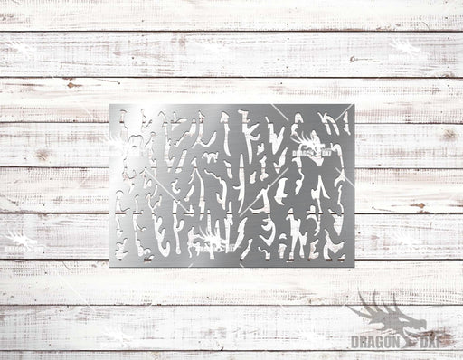 Tree Bark Pattern 3 - DXF Download