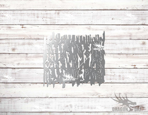 Tree Bark Pattern 4 - DXF Download