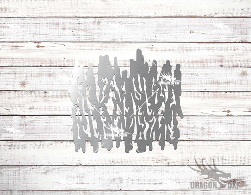 Tree Bark Pattern 5 - DXF Download