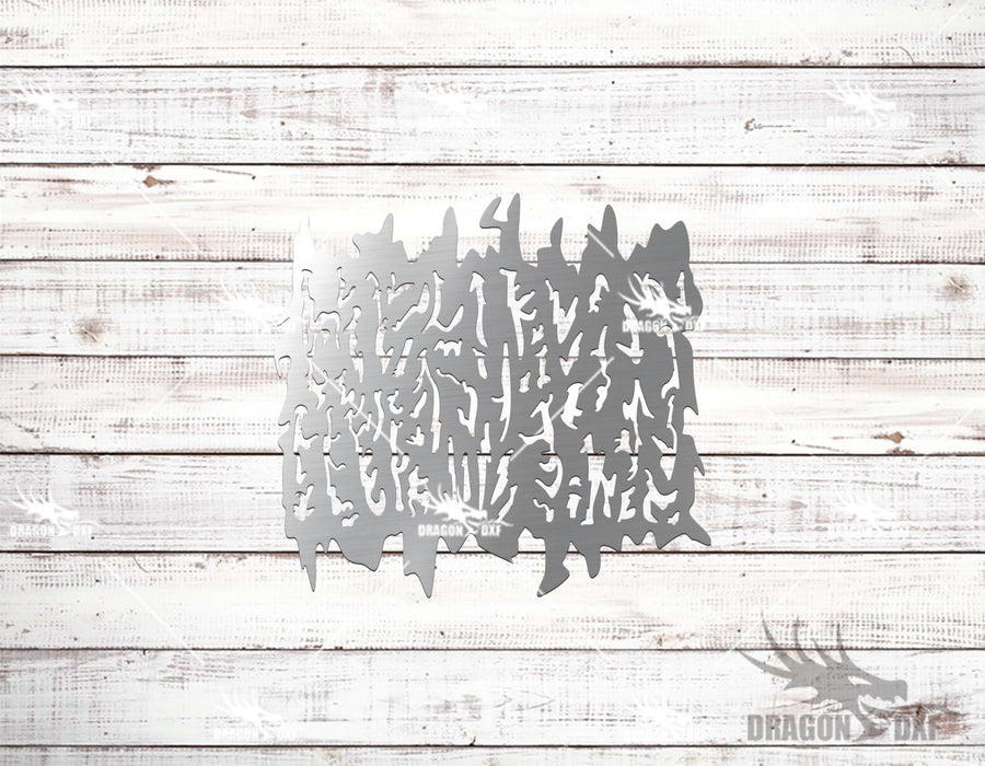 Tree Bark Pattern 6 - DXF Download