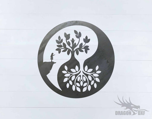 Tree of Life 1  - DXF Download
