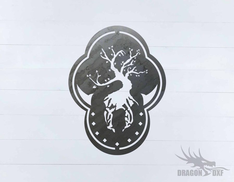 Tree of Life 2  - DXF Download