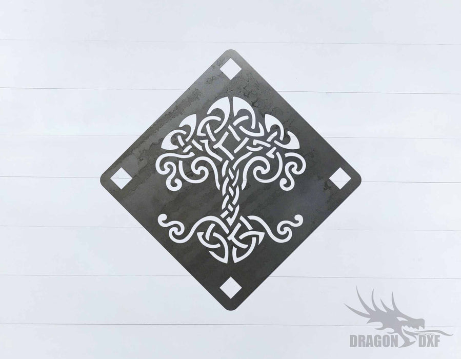 Tree of Life 3  - DXF Download
